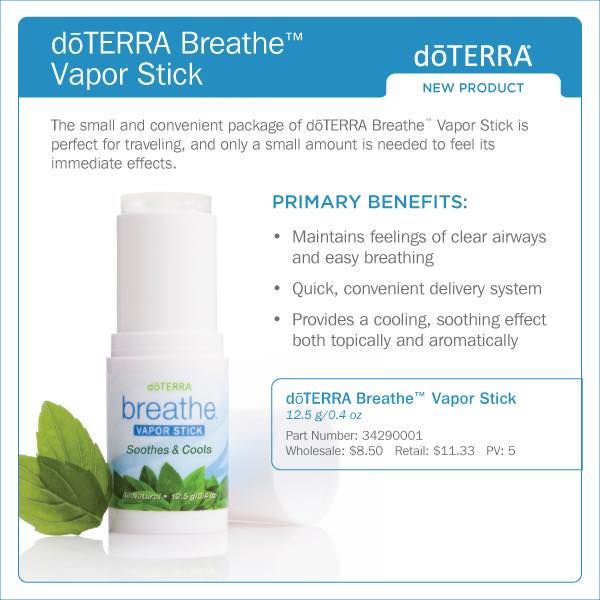 Spotlight: Breathe Vapor Stick